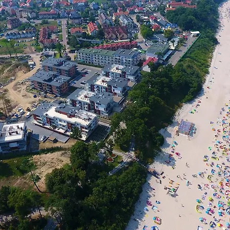 Z Tarasem Morska 6 50m Do Morza Apartament Rewal
