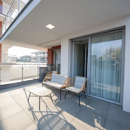 Apartament Z Tarasem Morska 6 50m Do Morza *